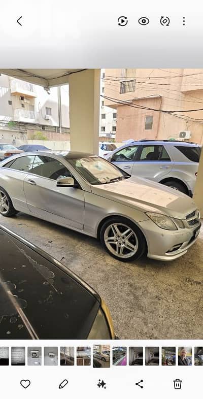 Mercedes-Benz E-Class 2011 cope