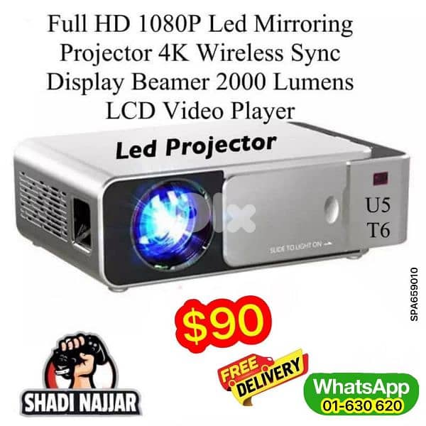 led projector 0