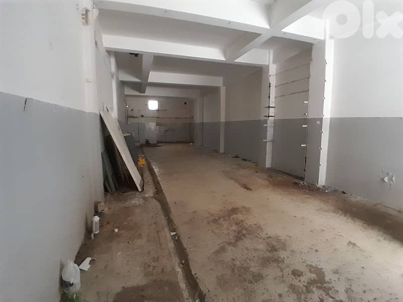 For Rent | Shop in Mar Mikhael للإيجار | محل في مار مخايل 0