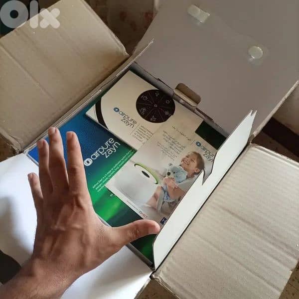 فلتر هواء HomePure Zayn جديد للبيع بربع قيمته الحالية بسبب السفر 199 $ 2