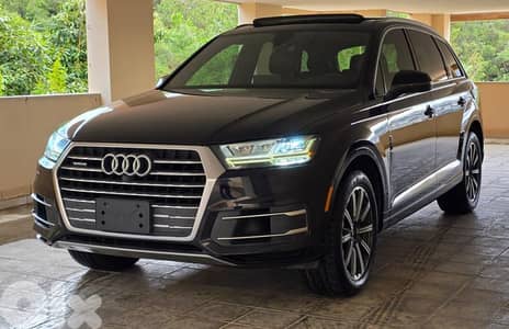 AUDI Q7 2017 PREMIUM PLUS !! CLEAN CARFAX !!