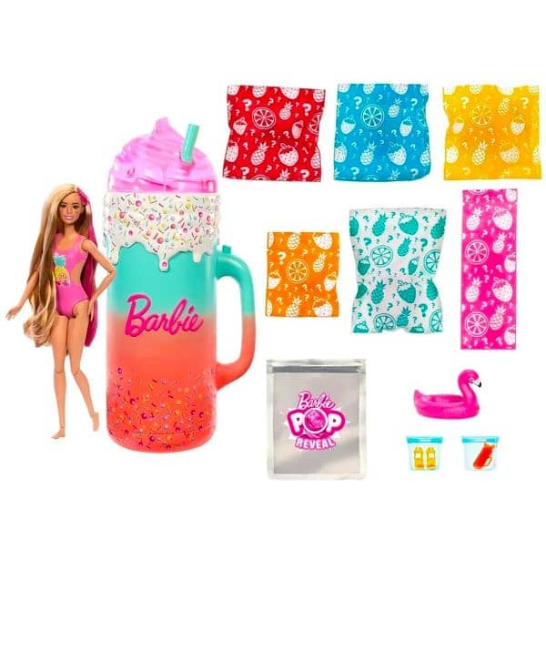Barbie Pop Reveal Rise & Surprise Gift Set with Scented Doll. 1