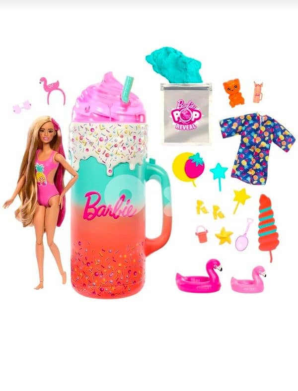 Barbie Pop Reveal Rise & Surprise Gift Set with Scented Doll. 2
