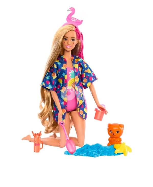 Barbie Pop Reveal Rise & Surprise Gift Set with Scented Doll. 3
