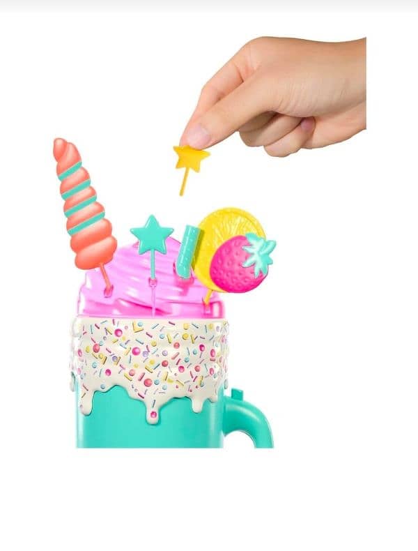 Barbie Pop Reveal Rise & Surprise Gift Set with Scented Doll. 4