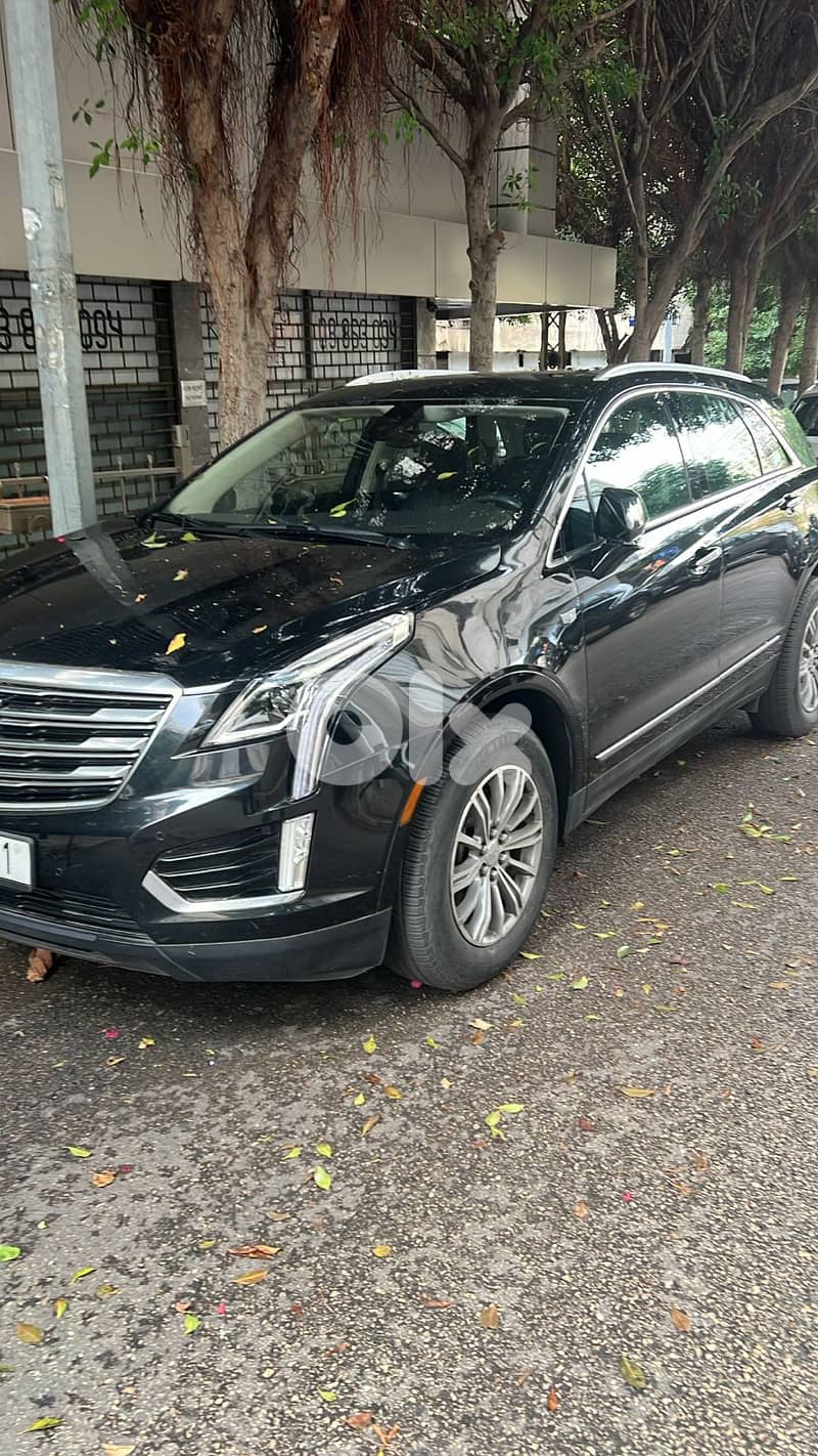 Cadillac XT5 2018 0
