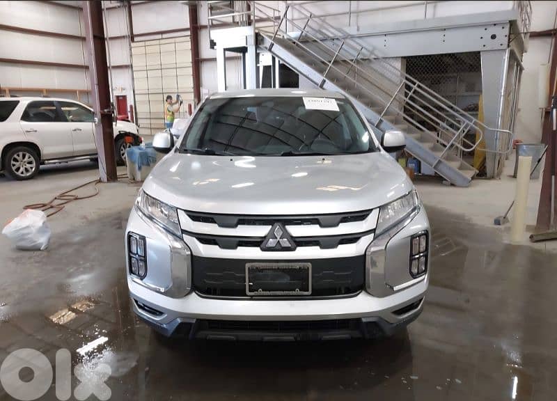 Mitsubishi Outlander Sport 2021 low mileage متسوبيشي اوتلاندر 0