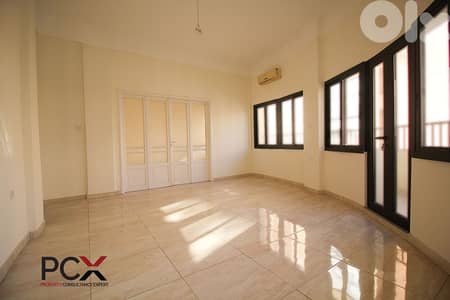 Office for Rent in Badaro | Luminous | Bright