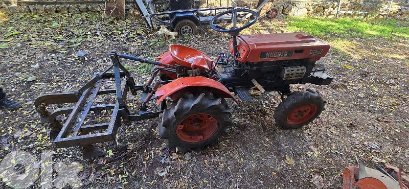 Kubota B6000 - Tractor - تراكتور 1