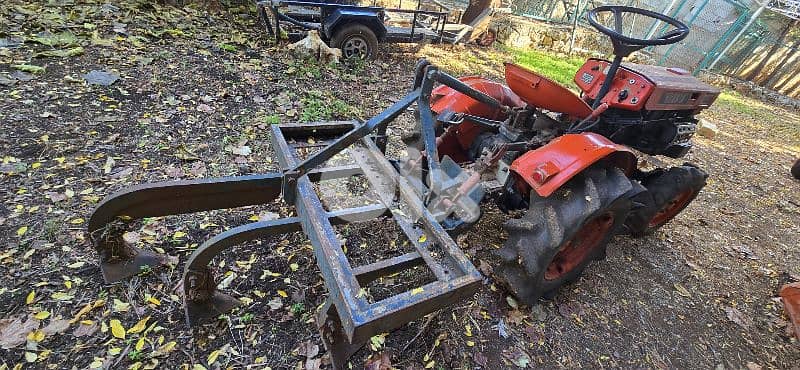Kubota B6000 - Tractor - تراكتور 2