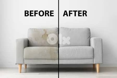furniture deep cleaning تنظيف الأرائك والسجاد