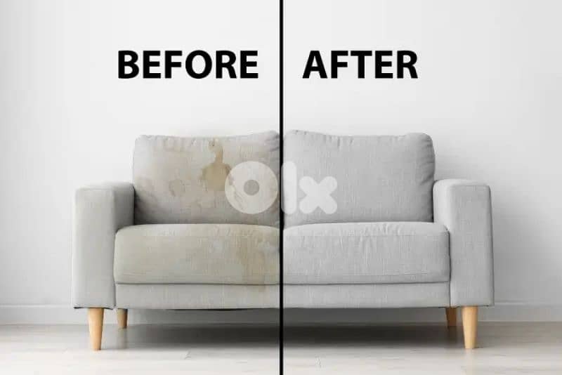 furniture deep cleaning تنظيف المفروشات 0