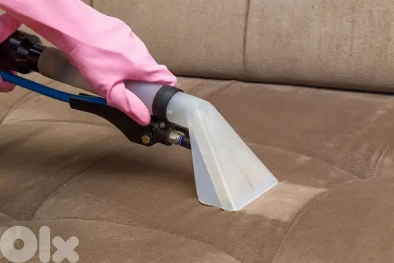 furniture deep cleaning تنظيف المفروشات 1
