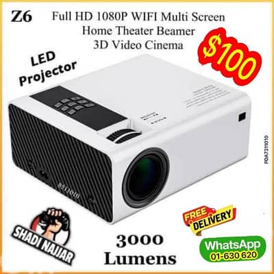 Led projector z6