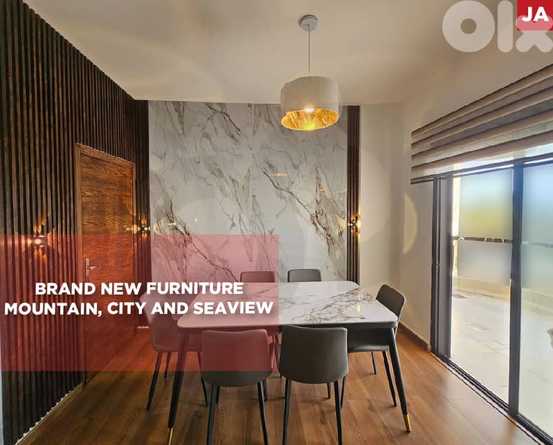 fully furnished, breathtaking views, jbeil, mastita REF#JA129193 0