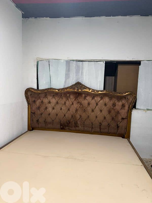 تخت مجوز مصري حفر خشب زان 2