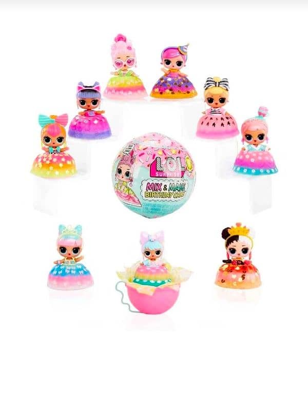 L. O. L.  Surprise! Mix & Make Birthday Cake 0
