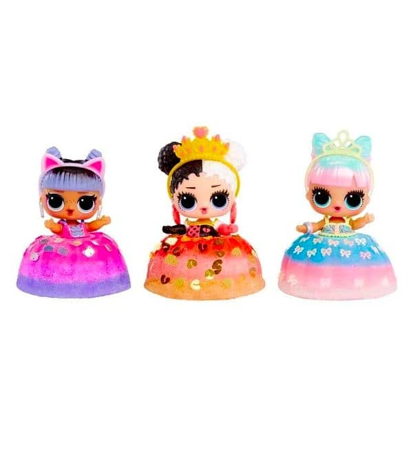 L. O. L.  Surprise! Mix & Make Birthday Cake 1