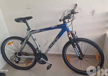 bike SCOTT full Aluminium iyess 26 b 150$