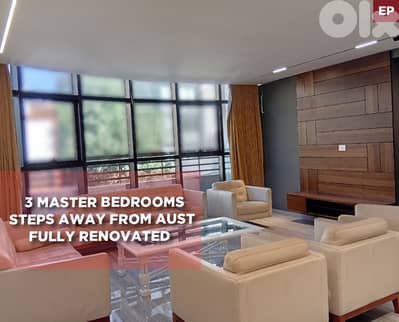 fully renovated - steps away from AUST- Achrafieh Sassine REF#EP129196
