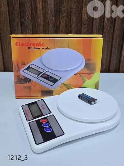 ميزان  مطبخ