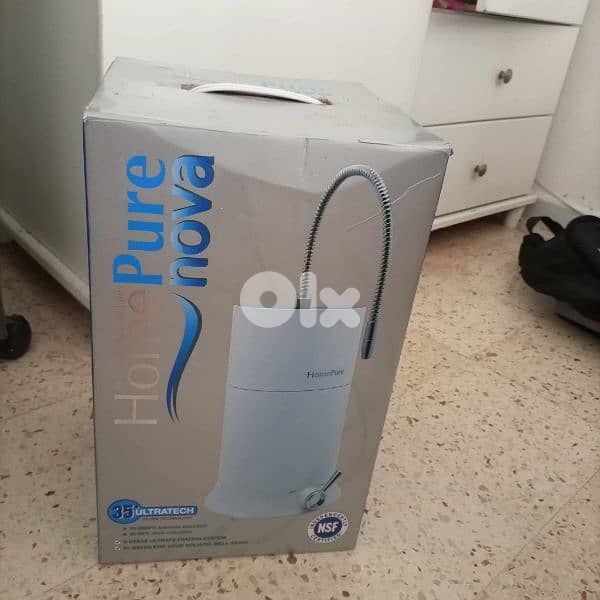 ب 99 $ فلتر مياه HomePure Nova من كيونت جديد للبيع بداعي السفر الطارئ 4