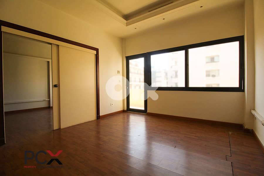 Office for Rent in Badaro | Spacious | Bright 0