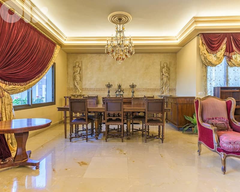 شقة فخمة مفروشة للايجار في المونتيفردي Furnished apartment Monteverde 0