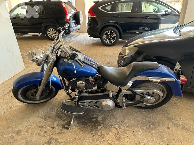 Harley-Davidson Fat Boy FLSTF 0