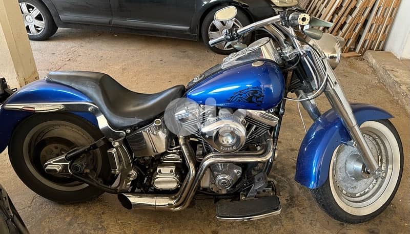 Harley-Davidson Fat Boy FLSTF 1