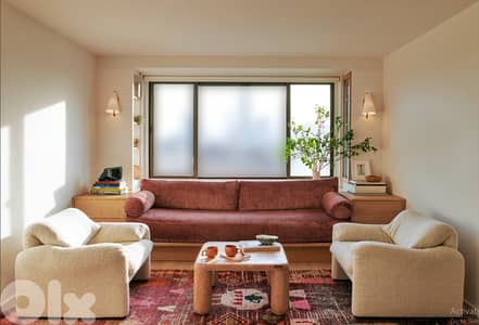 SPACIOUS APARTMENT IN HAMRA PRIME (150SQ) FULLY RENOVATED , (HAMR-344)