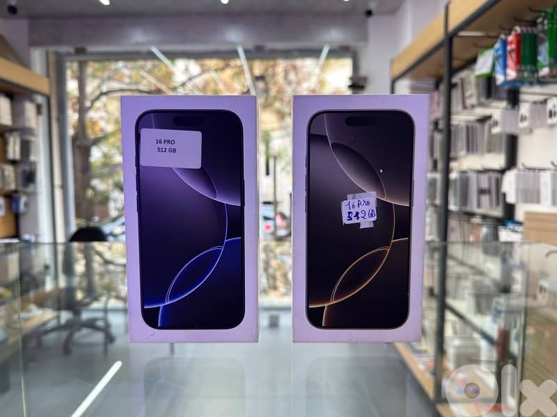 iPhone 16 Pro 512Gb New Sealed 0