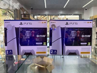 PlayStation 5 1TB FIFA 2026 2Years Warranty