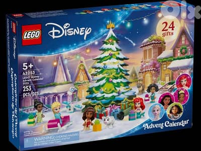 LEGO Disney Advent Calendar 2024 (set number 43253).