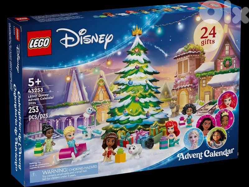 LEGO Disney Advent Calendar 2024 (set number 43253). 0