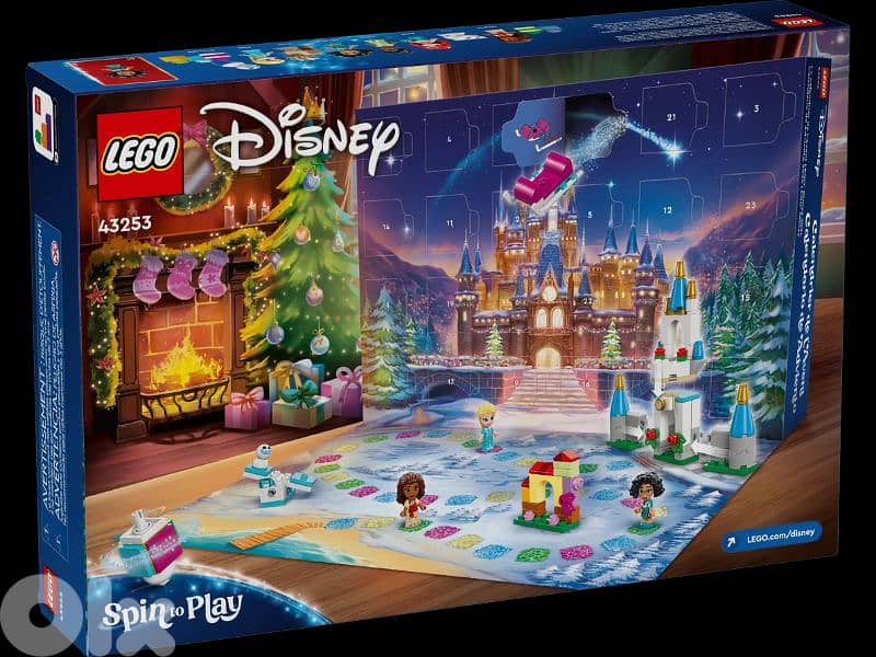 LEGO Disney Advent Calendar 2024 (set number 43253). 1