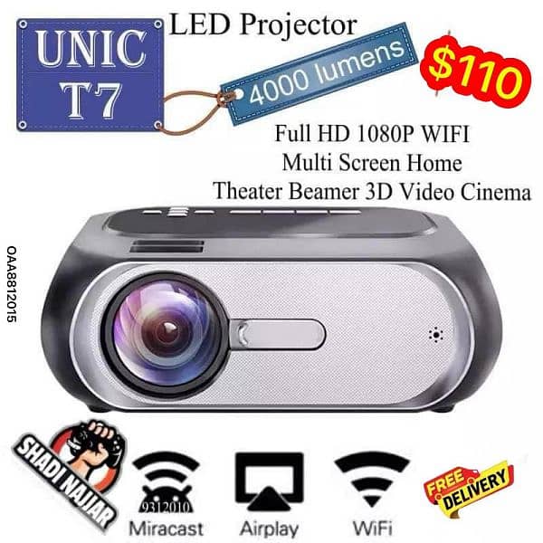 Led projector 0