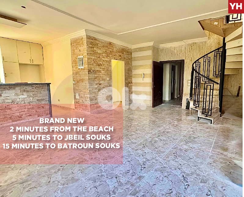 Brand new 160 sqm duplex for sale in Okaibeh/العقيبة REF#YH129200 0