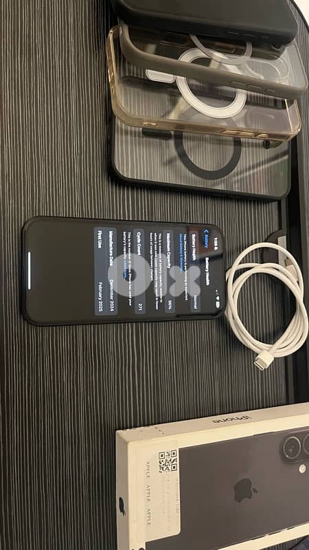 iphone 16 128gb used like new 2
