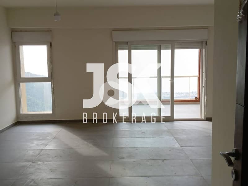 L19798 - Brand New Apartment With Panoramic Sea view For Sale in Hboub 0
