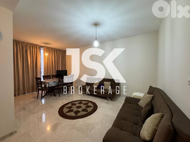 L19799 - Furnished Apartment For Rent in Mansourieh 0