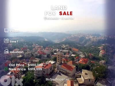 Land For SALE In Roumieh أرض للبيع #GS