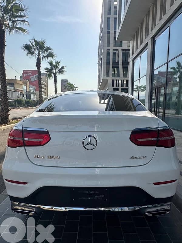 Mercedes-Benz GLC COUPE 2017 0