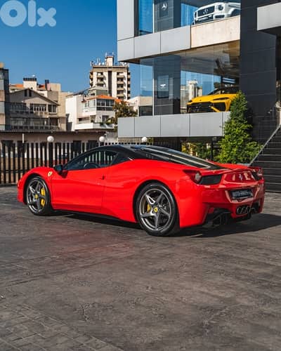 Ferrari 458 2012 FROM SCUDERIA LEBANON!!!! UNDER WARRANTY TILL 04/26