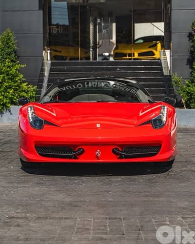 Ferrari 458 2012 FROM SCUDERIA LEBANON!!!! UNDER WARRANTY TILL 04/26