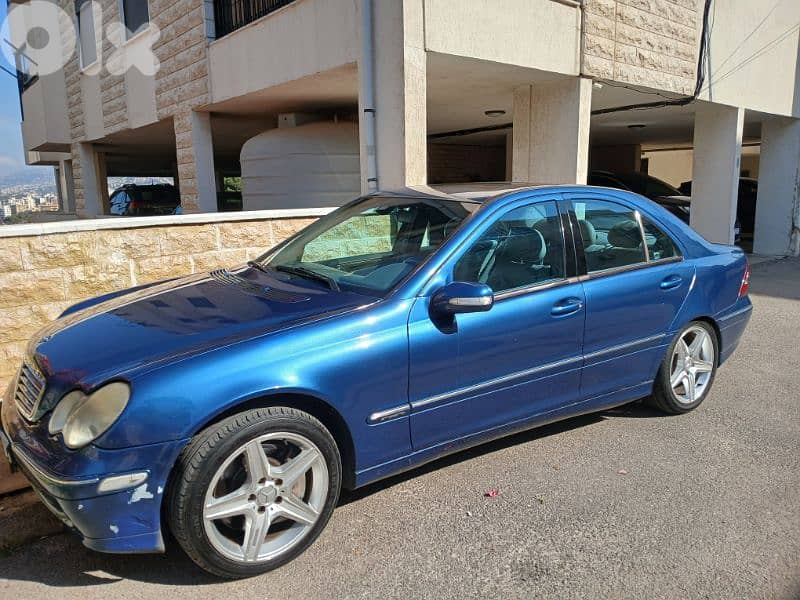 Mercedes-Benz C-Class 2004 0