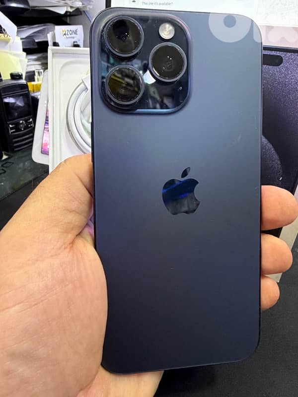 iphone 15 Pro Max 2 Sim 1 TB Like New Not Fixed Not Opened 86% Battery 6