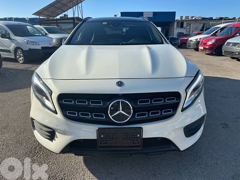 Mercedes-Benz GLA-Class 2018 germany source look AMG 0