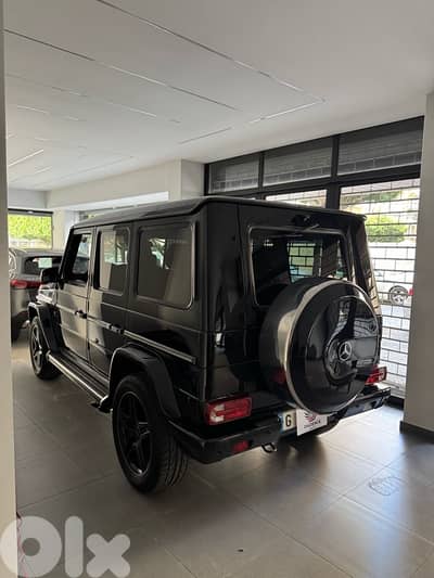Mercedes-Benz G-Class 2015