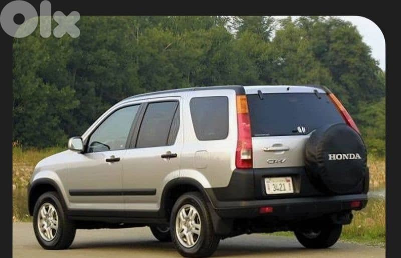 Honda CR-V 2002 0